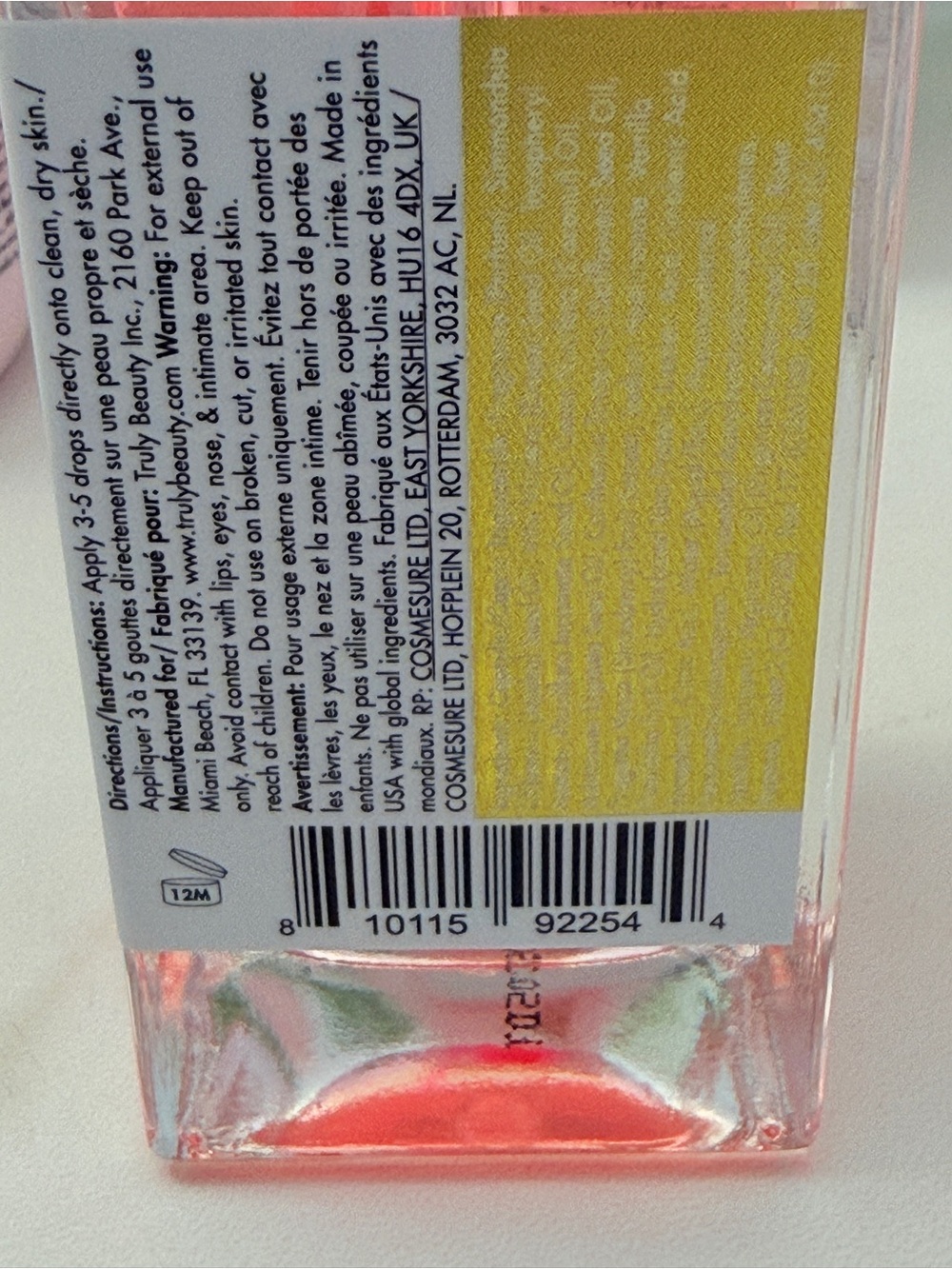 TRULY Soft Serve After Shave Oil & Serum Deodorant Set - Picture 3 of 5